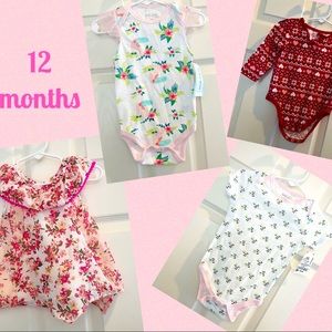 12 months girls bundle